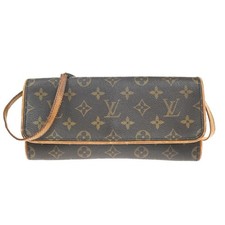 LOUIS VUITTON Pochette Twin GM