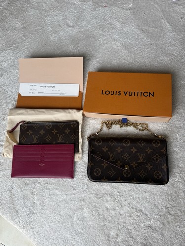Louis vuitton felicie pochette - louis,