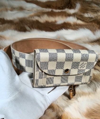 Rare louis vuitton ceinture - rare,