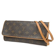 LOUIS VUITTON Pochette Twin GM